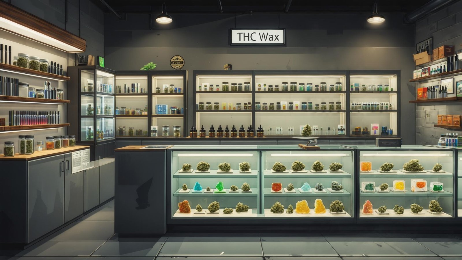 THC wax dispensary in Washington DC