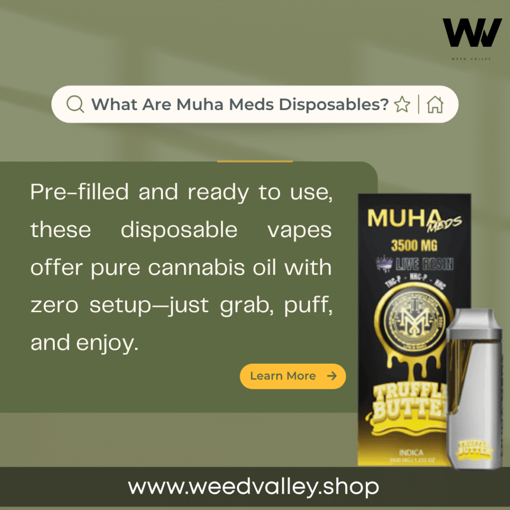 Get Muha meds disposable in DC