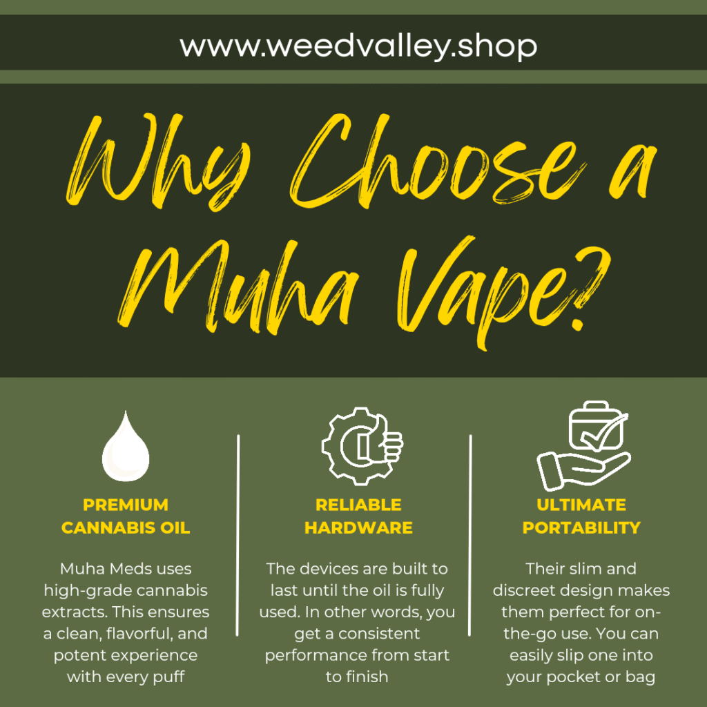 Why Choose a Muha Vape for Vaping