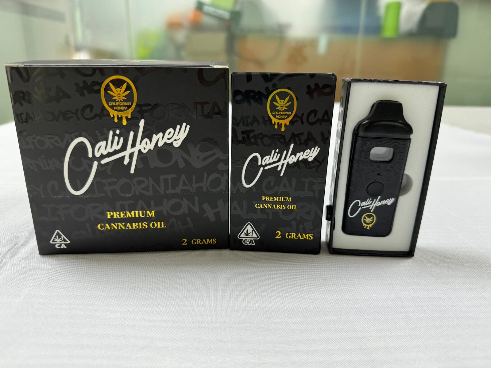 Best vape California Honey Disposables