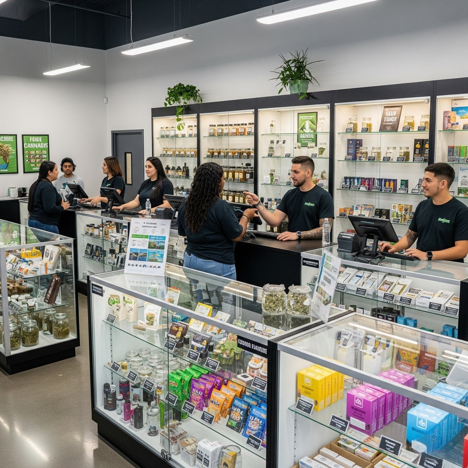 Best pot stores in Washington DC for tourists