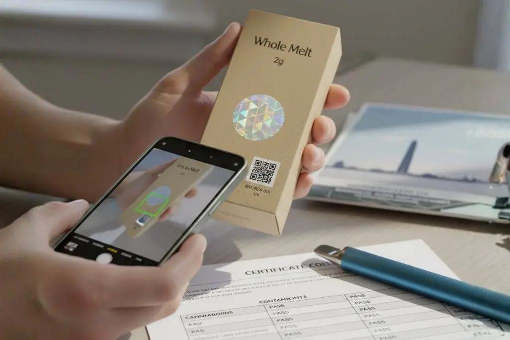 wholemelt-verification