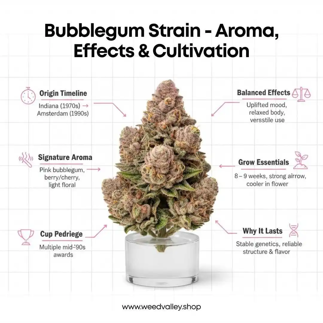 aroma-of-Bubblegum-Strain