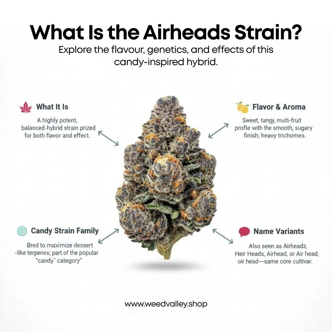 what is airheads strain