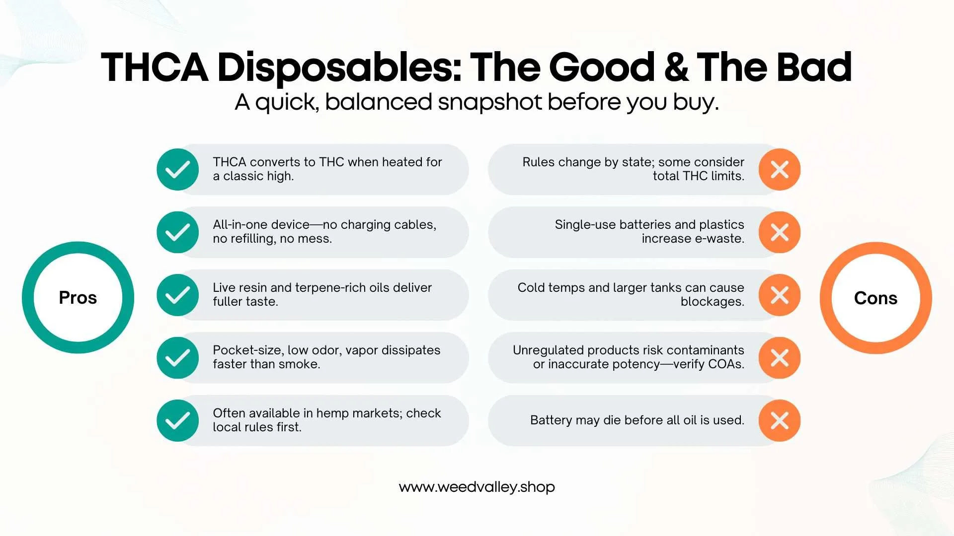 pros-and-cons-of-thca-vape