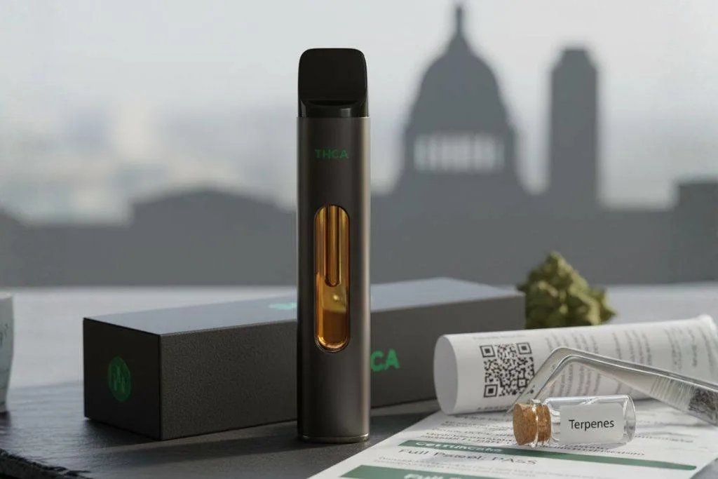 thca-live-resin-disposable