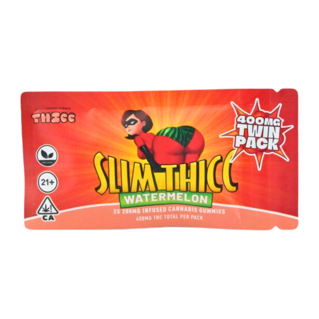 SlimThicc Watermelon 400mg Twin pack
