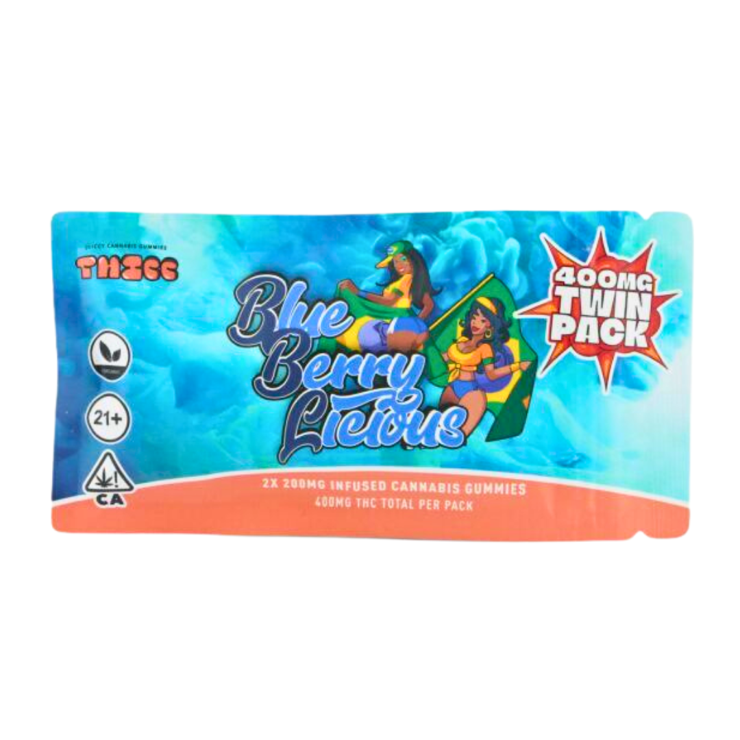 BlueBerry 400mg Twin Pack