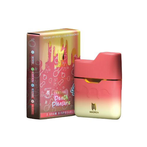 Peach Pleasure - Magnum Disposable 2g