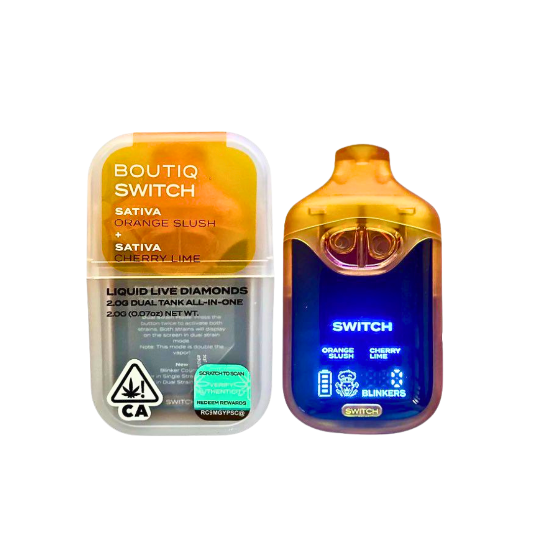 Orange Slush x Cherry Lime - Boutiq Switch 2g
