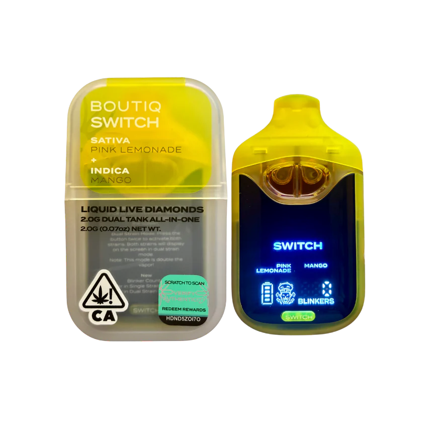 Pink Lemonade + Mango - Boutiq Switch 2g