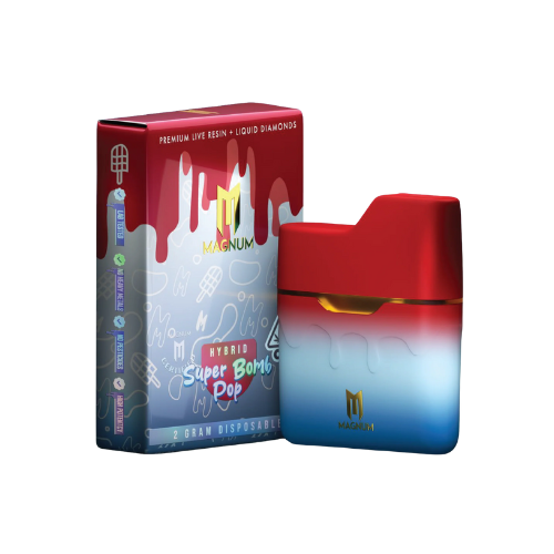 Super Bomb Pop - Magnum 2g Disposable