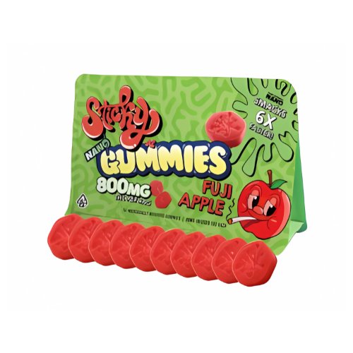 Fuji Apple - Sticky Nano Gummies 800mg