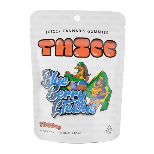 Blueberry Licious - Thicc Gummies 1000mg