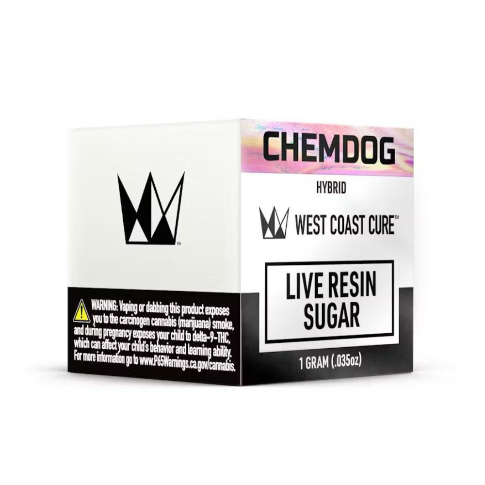 West Coast Cure Live Resin Sugar