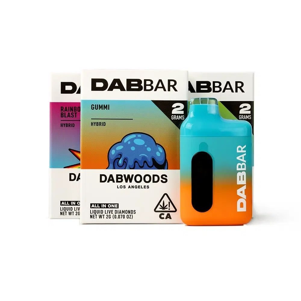 DabBar 2g Disposables