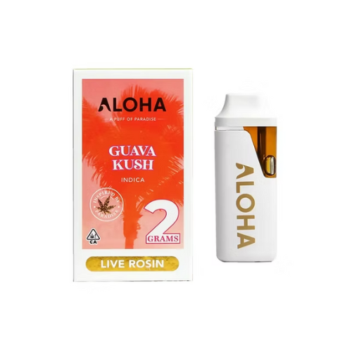 Aloha 2g Disposables