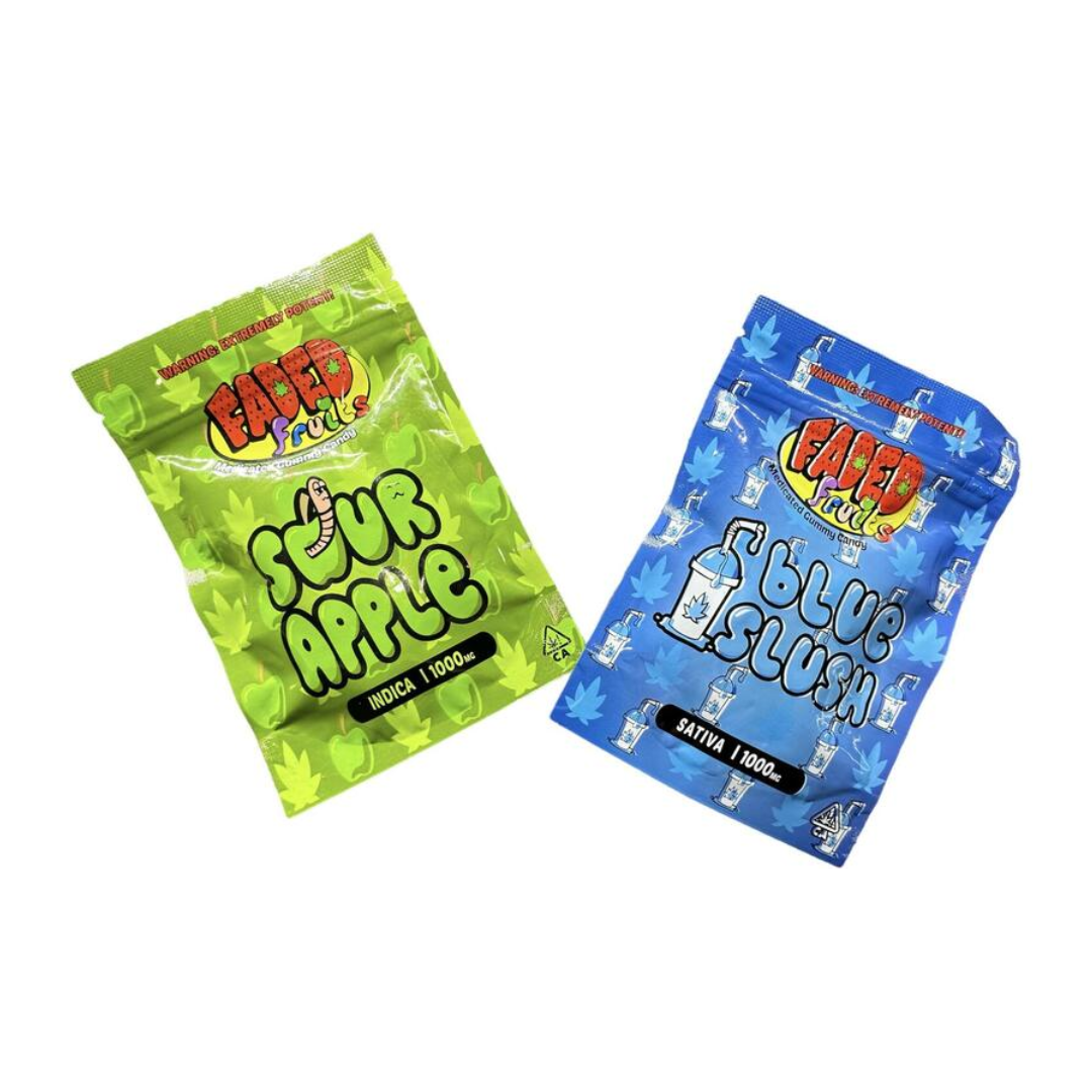 Faded Fruits 1000mg Gummies