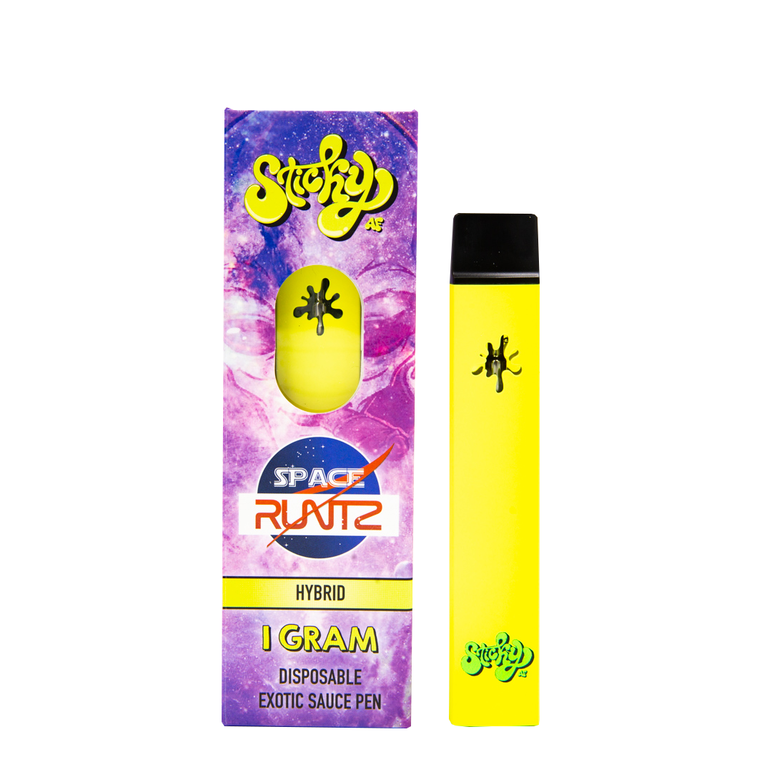 Sticky 1g Disposable Exotic Sauce Vape Pen