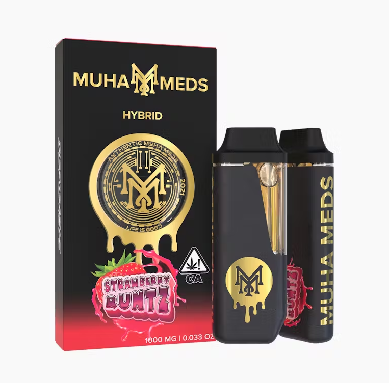 Muha Meds 2g Vapes