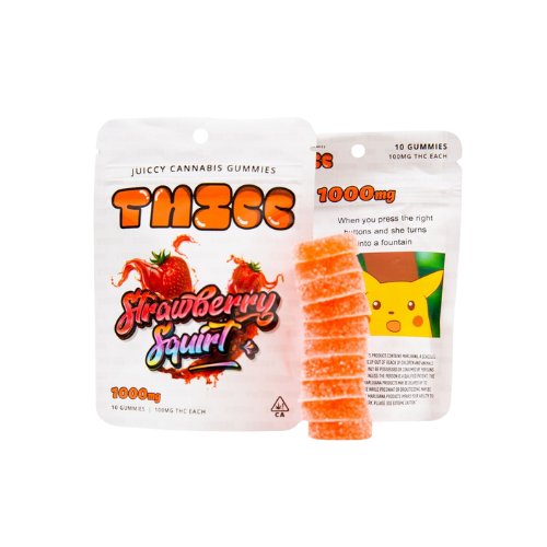 Strawberry Squirt - Thicc Gummies 1000mg