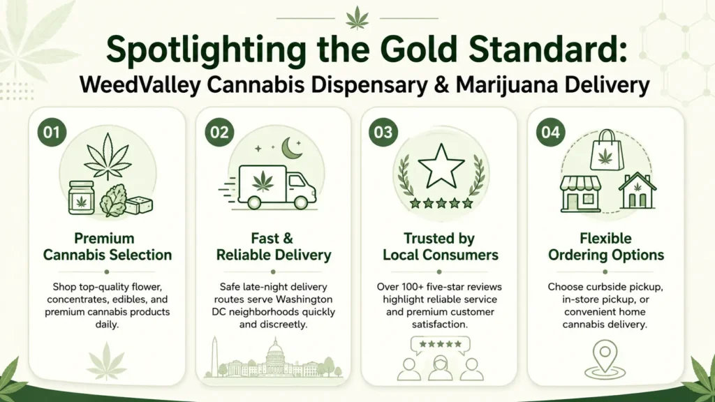 best 24 hour dispensary in Washington DC