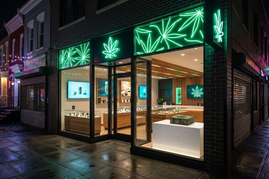cannabis store open 24/7