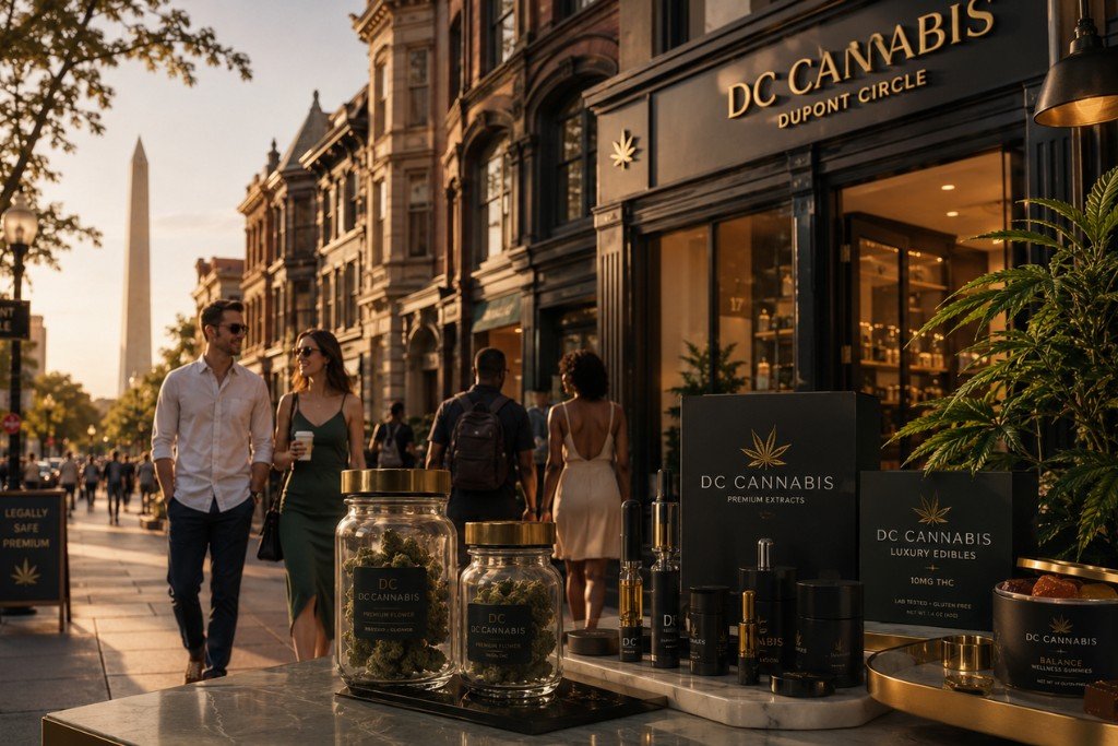 dispensaries in DC