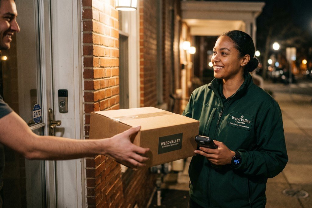 dispensary 24 7 delivery in dc