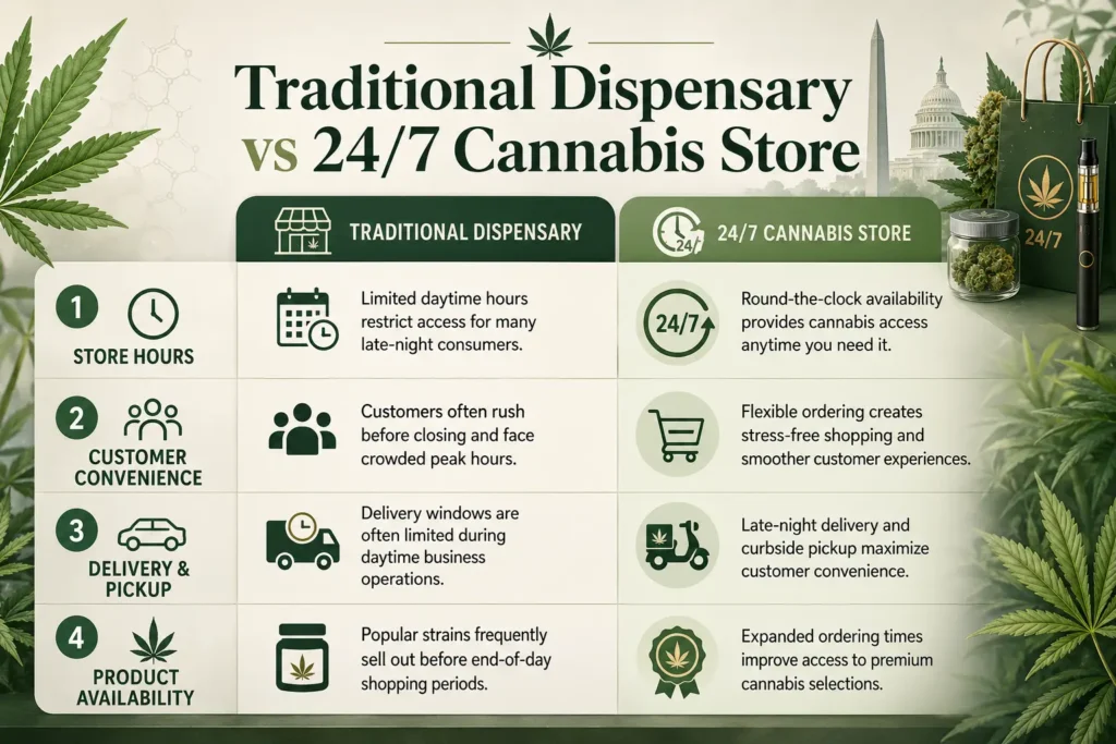 fast cannabis delivery in Dupont Circle