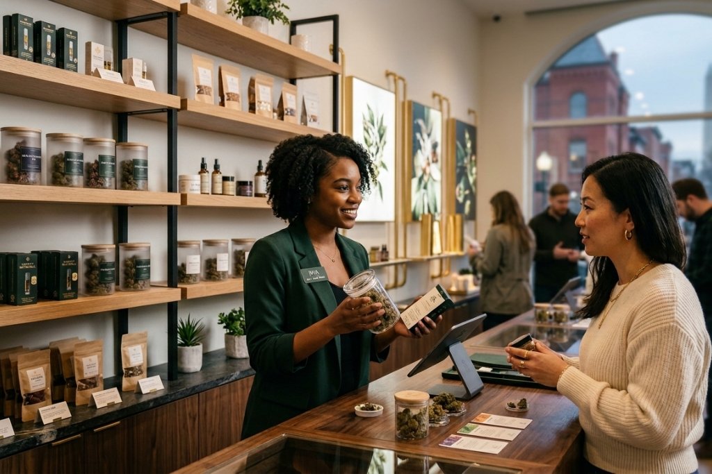 weed Store dc cannabis dispensary