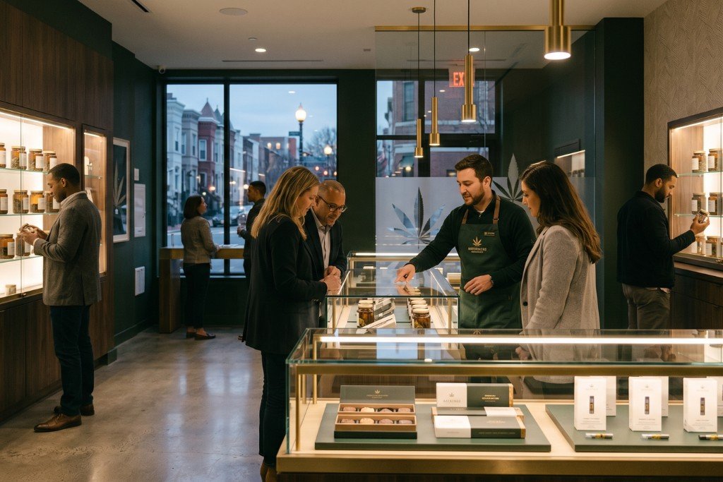 weed dispensary near me in dc