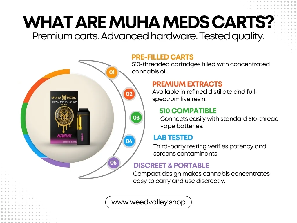 Muha Meds Carts