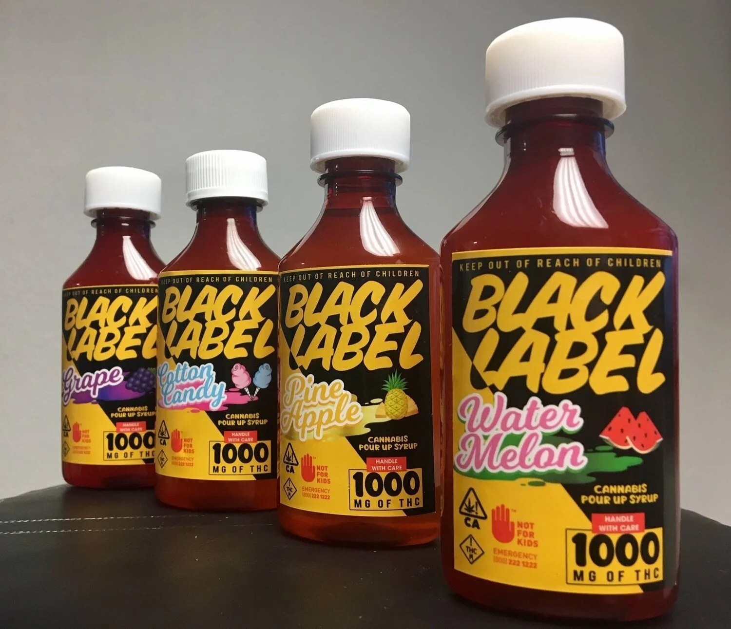BLACK LABEL THC SYRUP