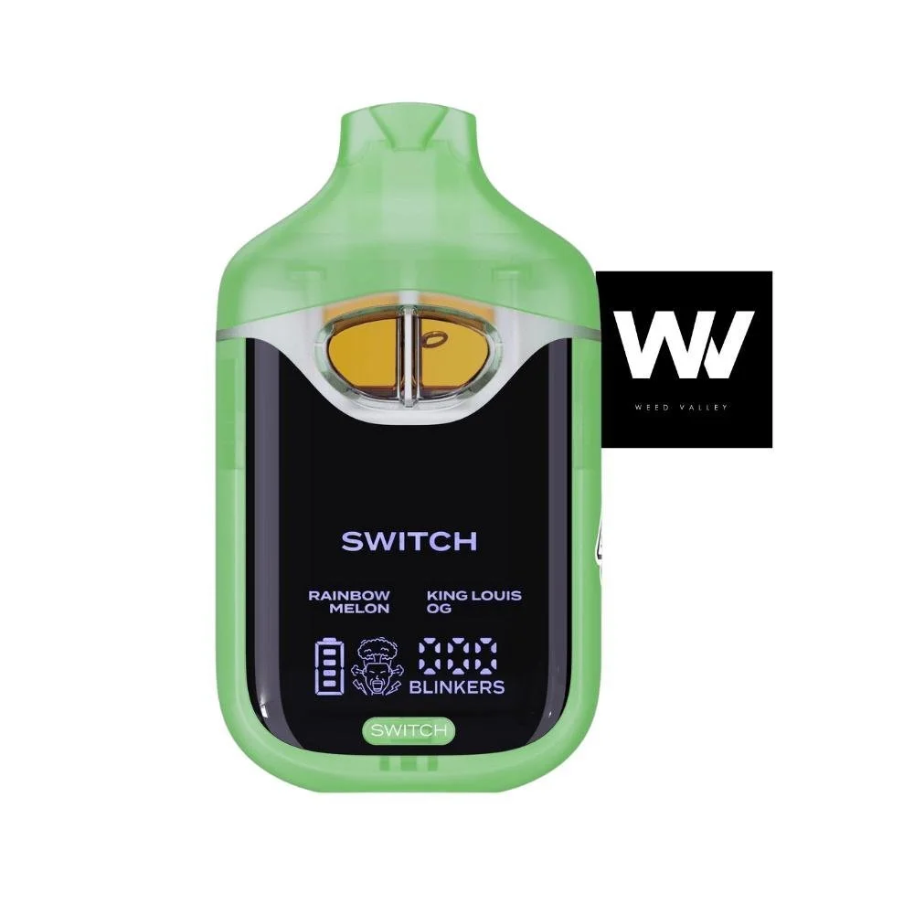Boutiq Switch 2g - Rainbow Melon x King Louis OG
